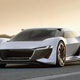 Illustration for article titled The Audi PB18 E-Tron Concept Is a 671 HP Electric Hatchback With a Centered Driving Position